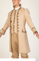  Photos Man in Historical Civilian dress 1 18th century a poses civilian dress historical upper body 0001.jpg